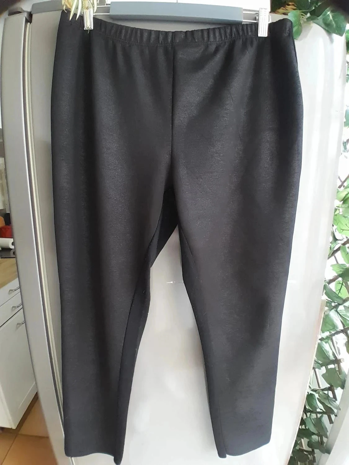Leggings double matière, taille 50/52, Marque Tissaia